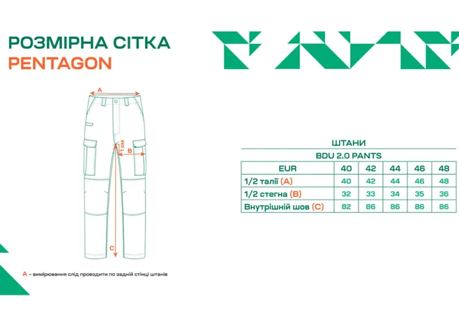 Штани Pentagon BDU 2.0 Cinder Grey Фото 4